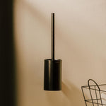 Toilet Brush, Wall-mounted, Chrome, Architect S+ Collection