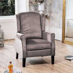 Barksdale Recliner Armchair | Grey