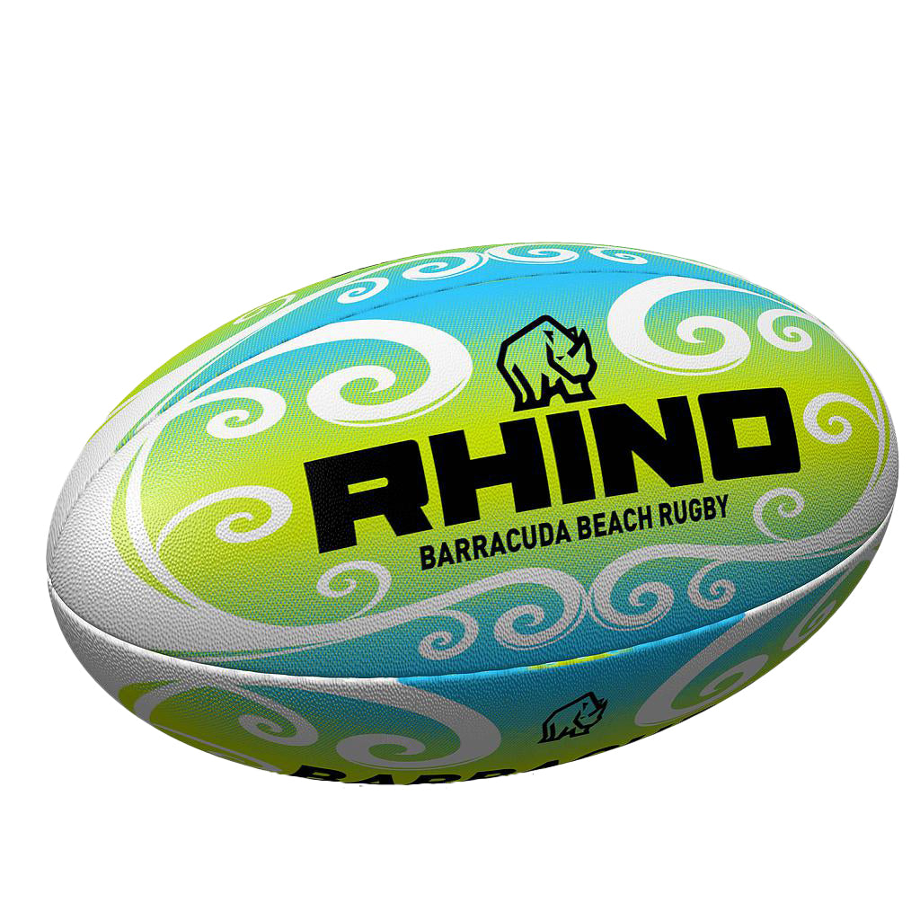 Barracuda Beach Rugby Ball | 2 | Green