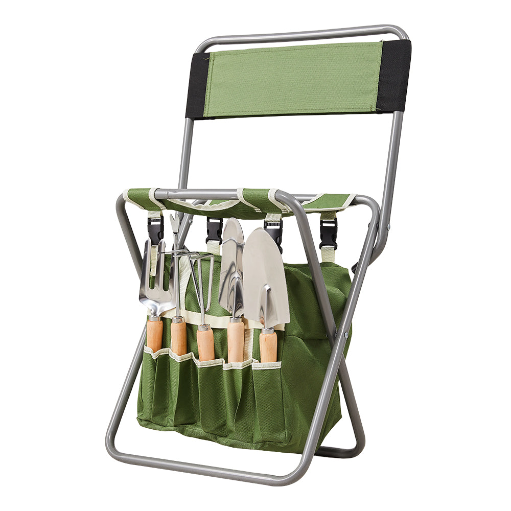 Garden Tool Set With Storage Bag