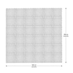 Snowboard Training Mat Set For Off Snow Practice | Set of 36 | White