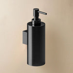 Wall Soap Dispenser, 17.6 X 9.5 X 6.2 Cm, Collection As+ | Brushed Black