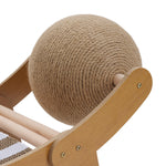 Cat Scratching Board With Sisal Ball Cat Lounge Chair