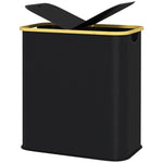 80l Collapsible Laundry Hamper, Washing Basket For Bathroom