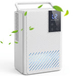400ml/day Small Dehumidifier, Rgb Mood Lights For Home Bedroom