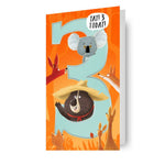 Age 3 Birthday Card Official Product