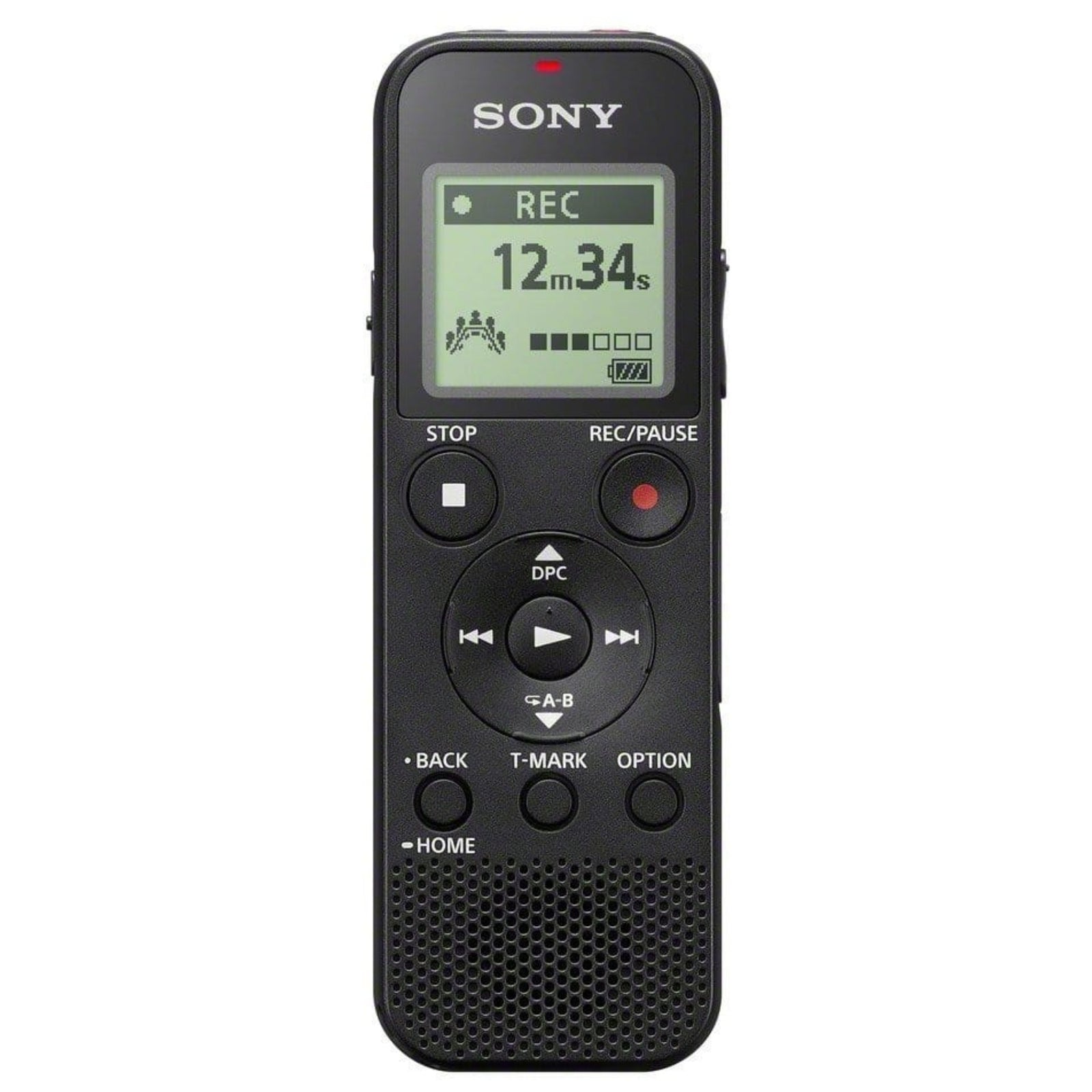 Icd-px370 4gb Digital Voice Recorder Dictaphone