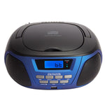 Bbtu-300 Boombox Portable Cd Radio | Blue