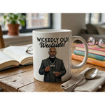 Wickedly Old Westside Quote Ceramic Coffee Mug White