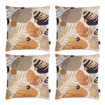 Muted Pebble Kyoto Cushion Set Of 4