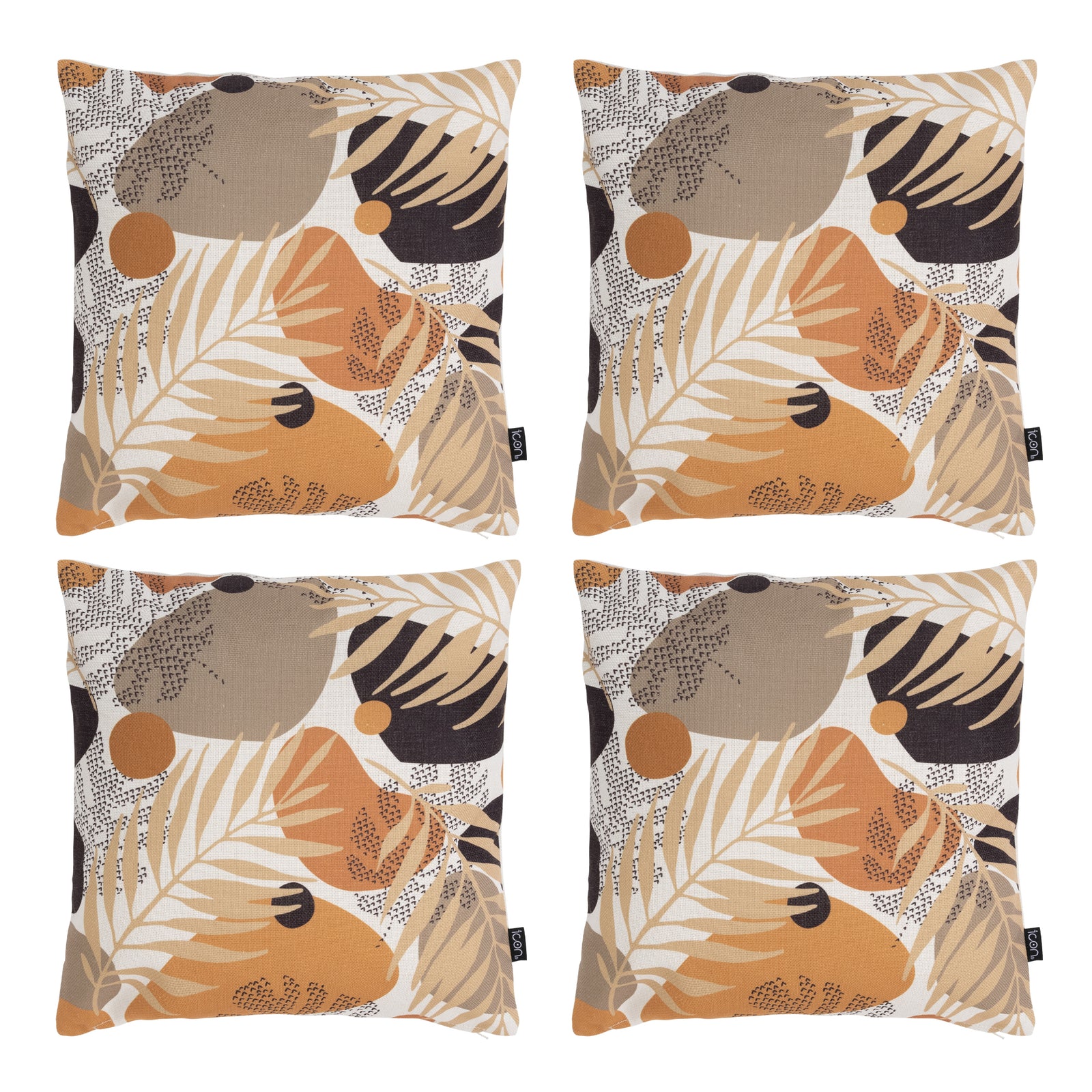 Muted Pebble Kyoto Cushion Set Of 4