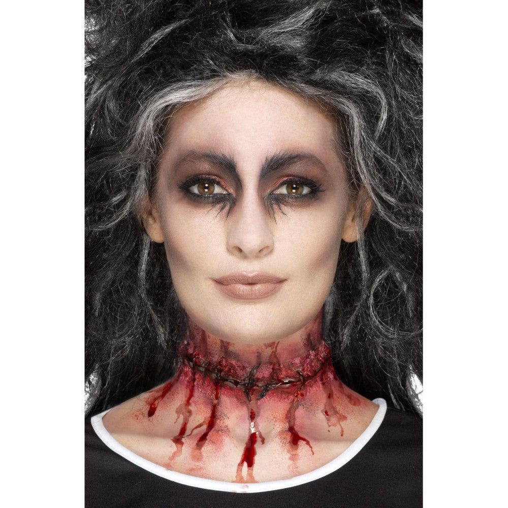 Latex Stitched Scar Prosthetic