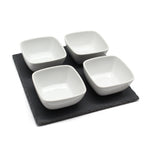 Snack Dip Nibbles Bowls Tray Ceramic Appetizer Tapas Serving
