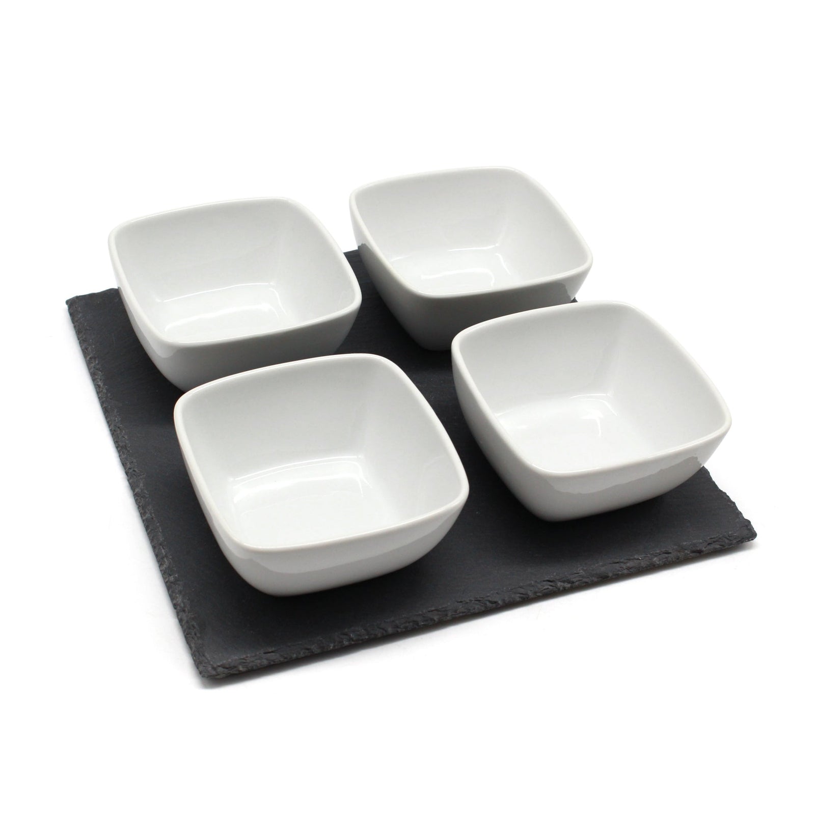 Snack Dip Nibbles Bowls Tray Ceramic Appetizer Tapas Serving