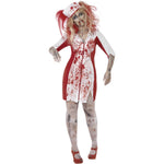 Zombie Nurse Plus Size Adult Women's Costume | Plus X2