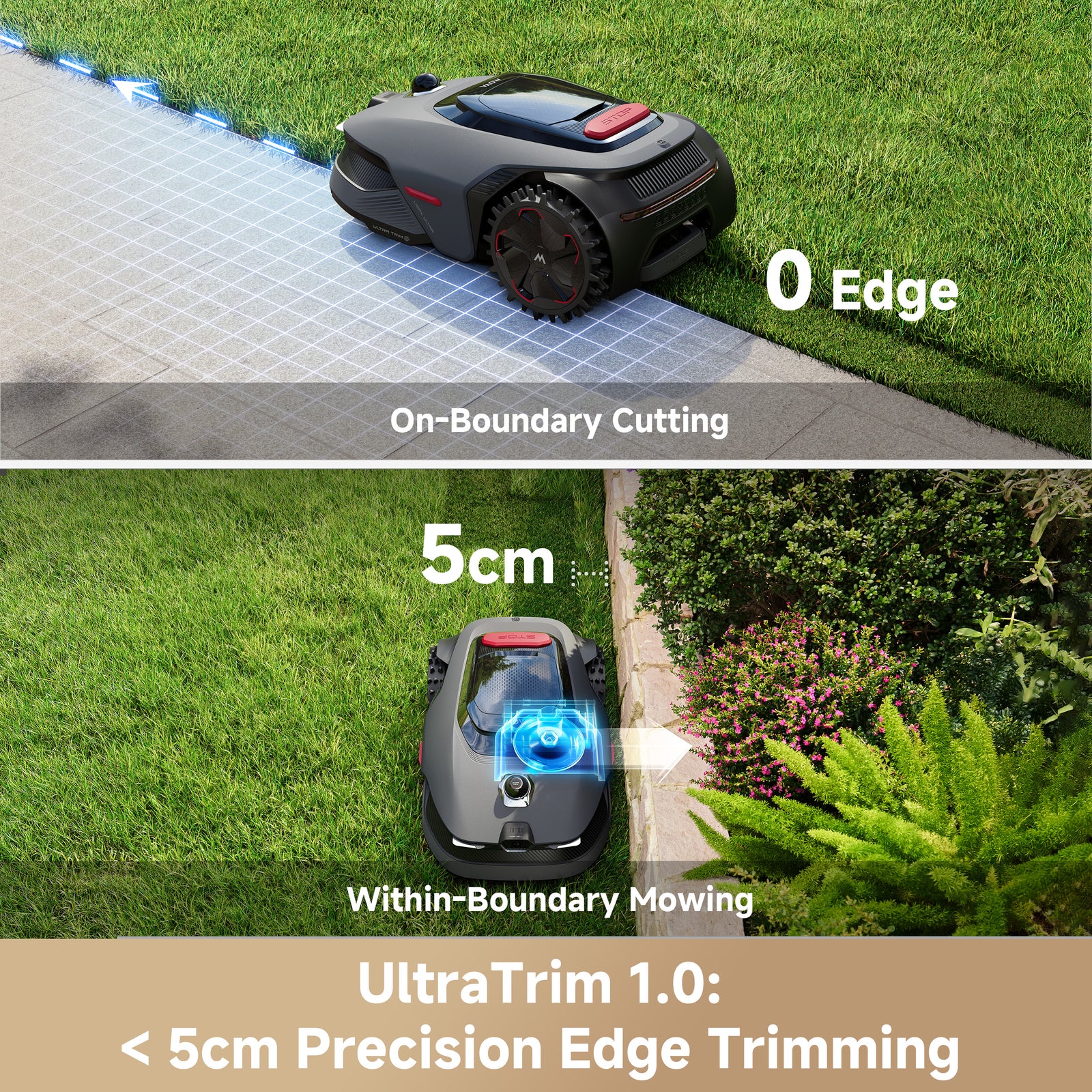 Lidax Ultra 800 Robotic Lawnmower For Lawns Up To 800m2