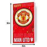 Crest Birthday Card Official Product