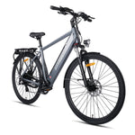 Aarhus 2025 - Urban E-Bike with 48V 14Ah Battery - Graphite Grey