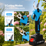 Pruning Shears 450w Brushless Lcd Sk5 Blade For Garden Cutting Blue | Blue