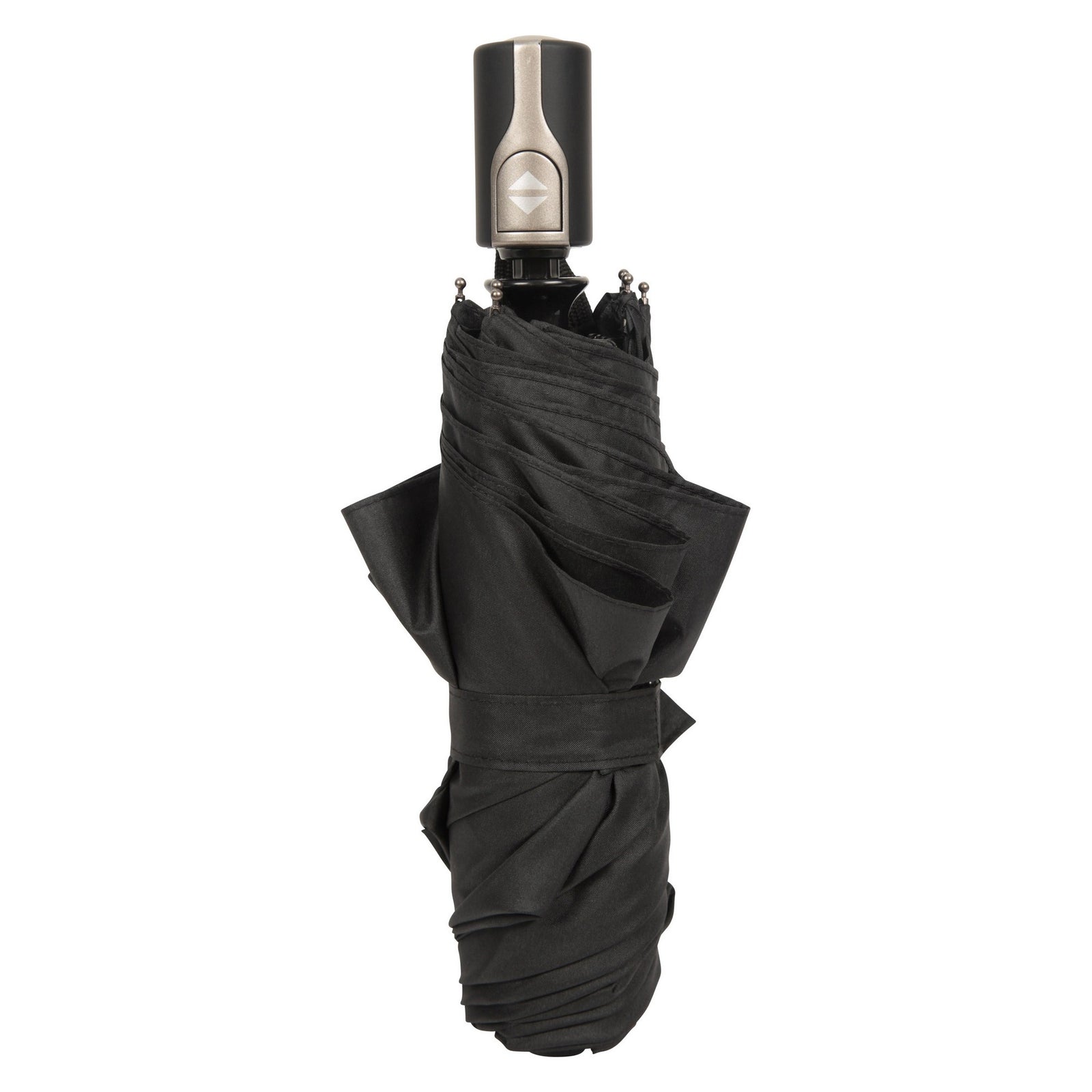 Windproof Folding Umbrella | One Size | Black