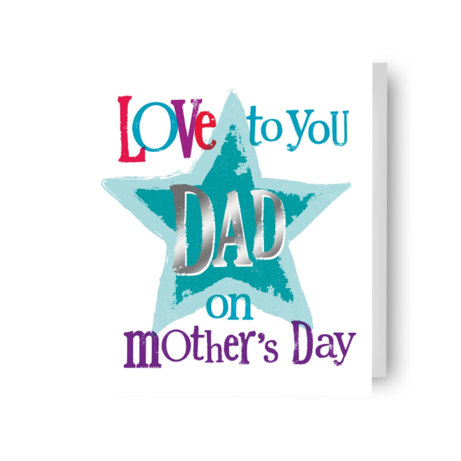 Love To You Dad' Mother's Day Card Official Product