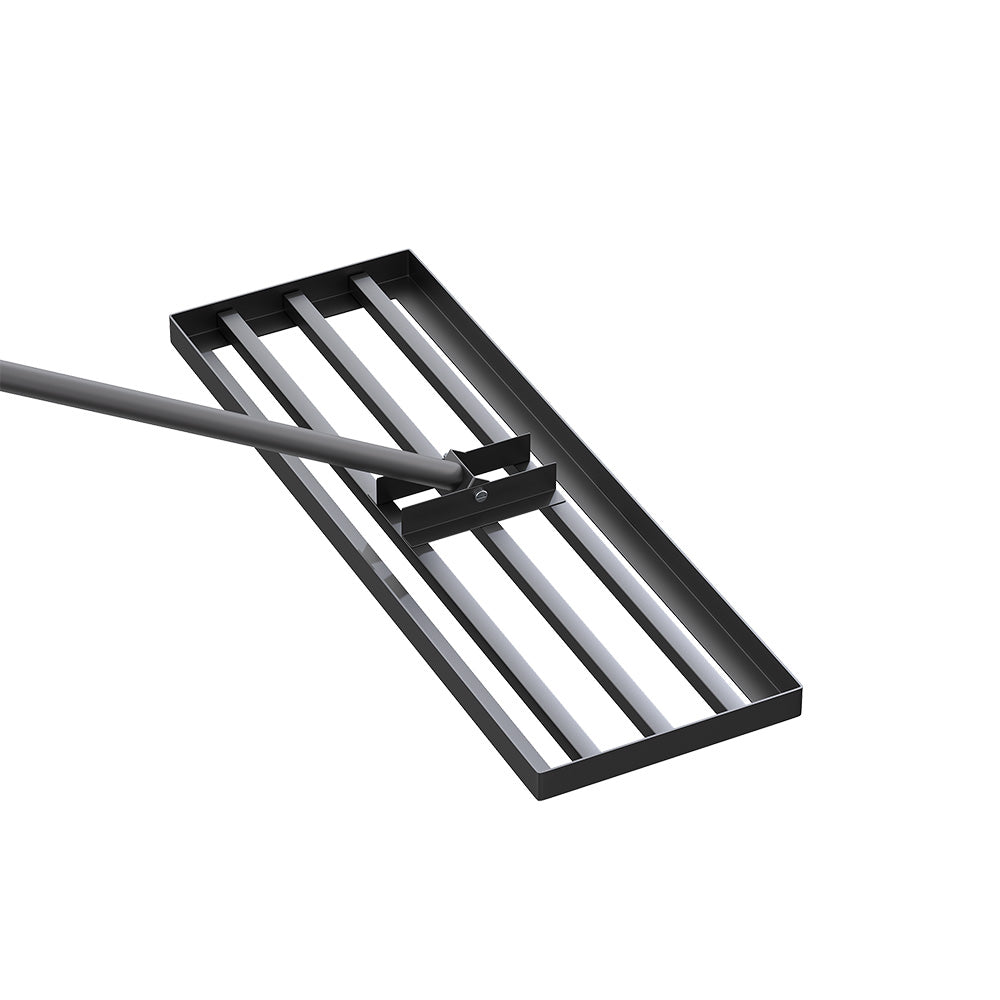 Lawn Levelling Rake With 213cm Stainless Steel Handle