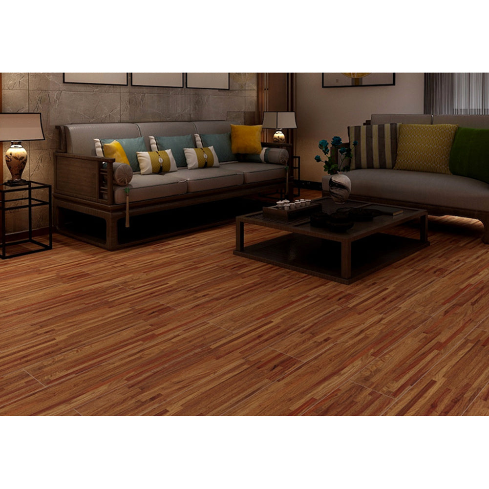 Pvc Wood-look Self-adhesive Flooring Planks