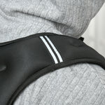 Weighted Vest With Adjustable Straps, Pocket | 5kg | Black