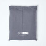 Luxury Linen Deep Fitted Sheet | King | Dark Grey