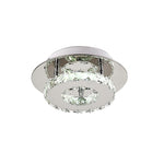 Modern Small Crystal Led Ceiling Light