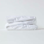 Polypropylene Waterproof Duvet Protector | Single | White