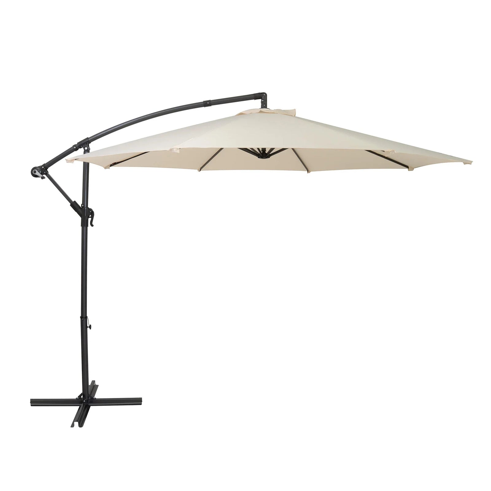 Cantilever Parasol 3m | Cream