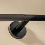 Double Toilet Roll Holder, Chrome, Hidden Fixings, Start Collection