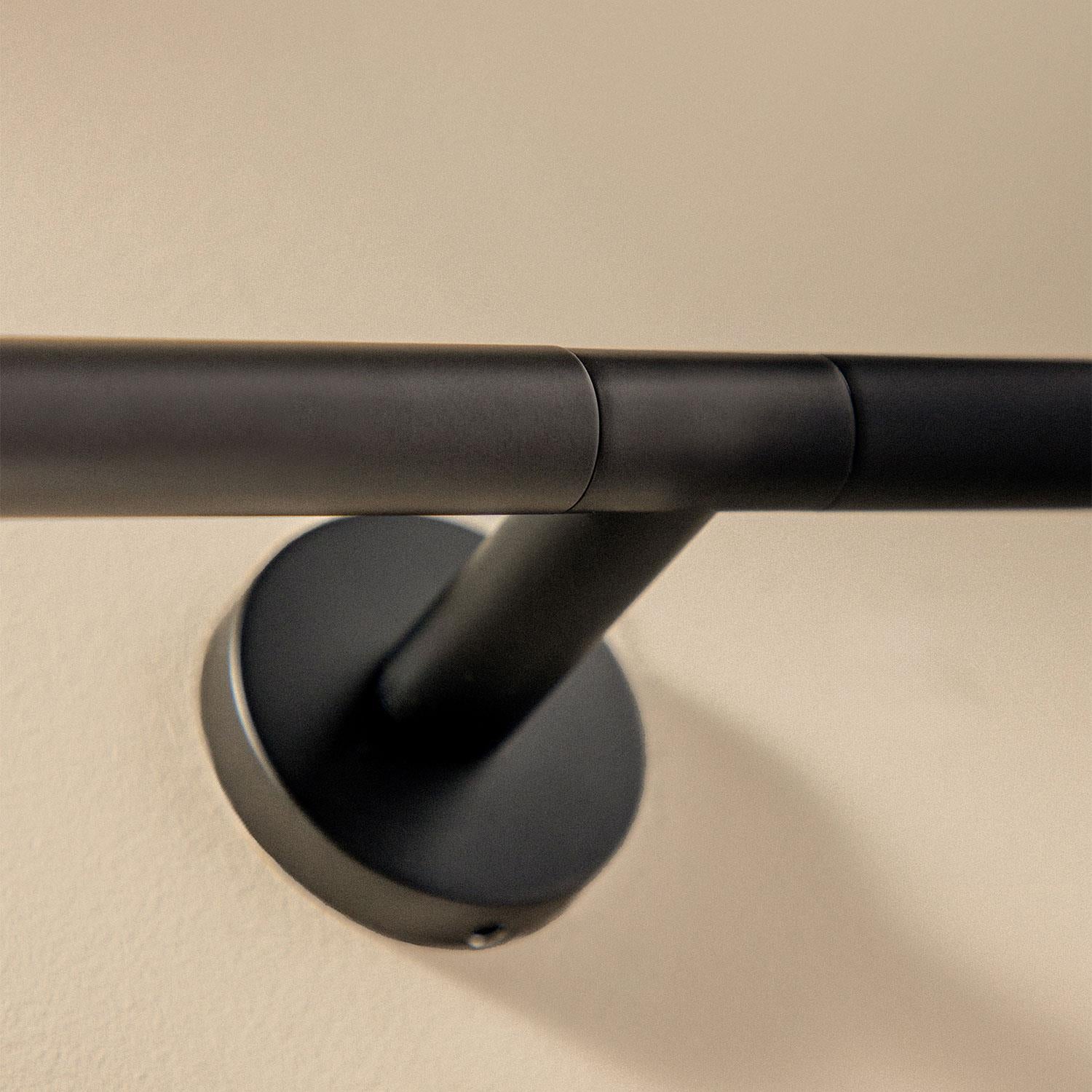 Double Toilet Roll Holder, Chrome, Hidden Fixings, Start Collection