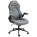 Adjustable Swivel Home Office Chair | Dove Gray
