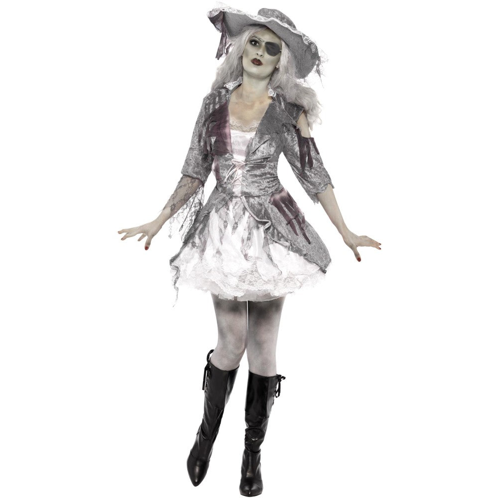Ghost Ship Pirate Treasure Costume | Small
