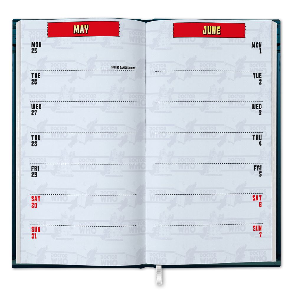 2026 Slim Diary Official Product