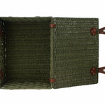 Green Twisted Paper Rope Storage Basket | Extra Large | Green