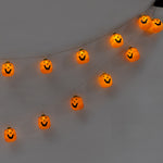 Halloween Pumpkin Battery Powered Led String Lights