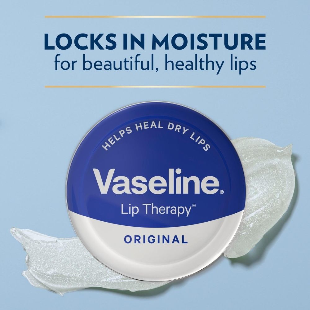 Lip Therapy Petroleum Jelly, Original 20gm Hydrating Lip Balm | Set-of-12