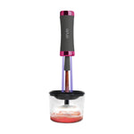 Make Up Brush Cleaner And Dryer Usb Rechargeable Pink
