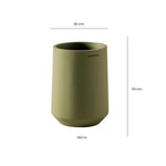 Toothbrush Holder Big & Durable Polyresin Saona Collection | Lavender