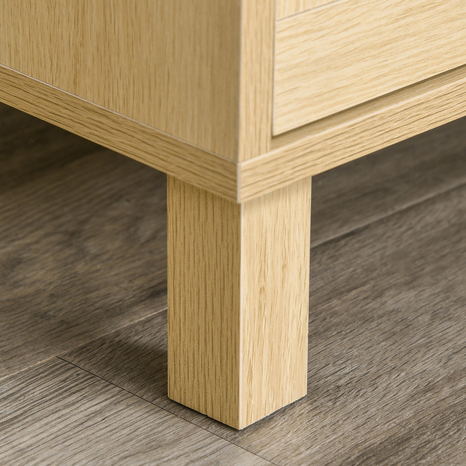 3 Drawer Cabinet Storage Cupboard Sideboard Organiser