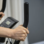 Exercise Bike With 8-level Magnetic Resistance | White