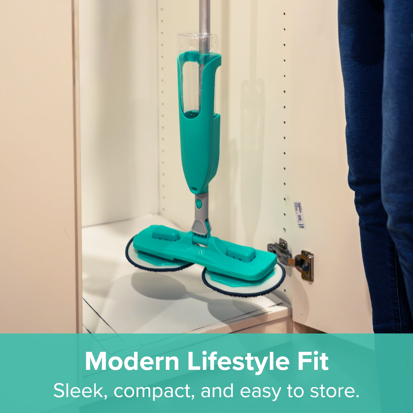 Spray N Spin Mop