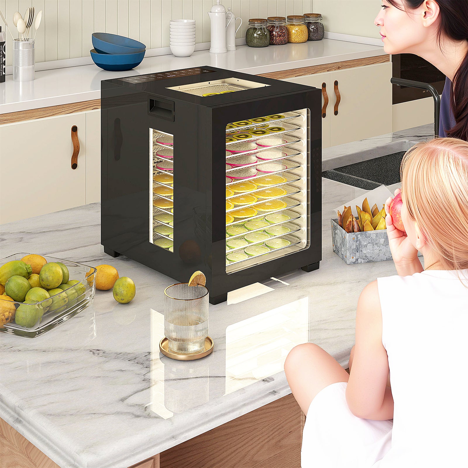 Food Dehydrator, 12 Tray, 850w