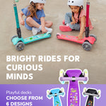 Teeny Fold 3 Wheel Scooter | Unicorn