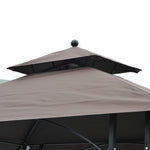Outsunny 2.5x1.5m Bbq Tent Canopy Patio Outdoor Gazebo Sun Shelter