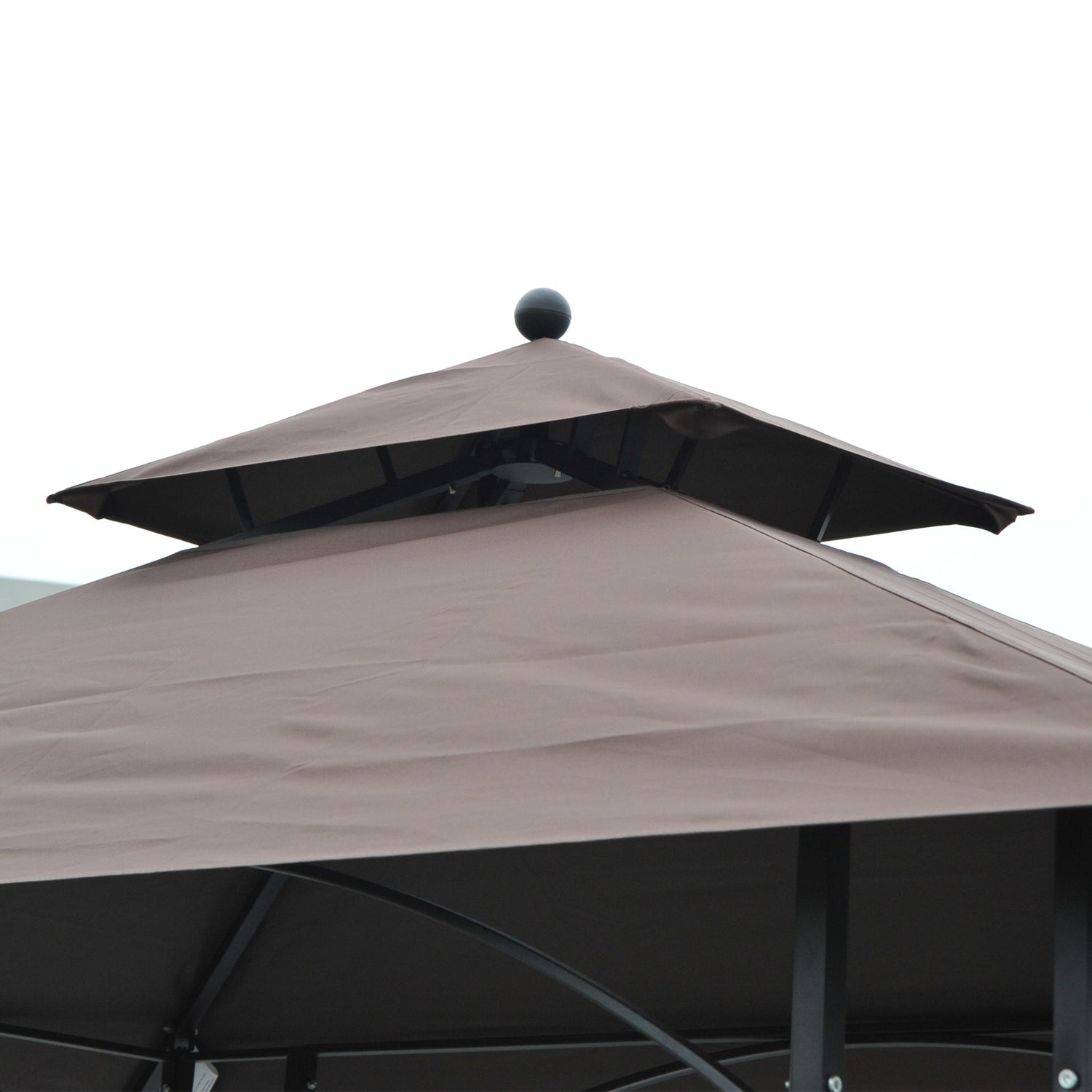 Outsunny 2.5x1.5m Bbq Tent Canopy Patio Outdoor Gazebo Sun Shelter