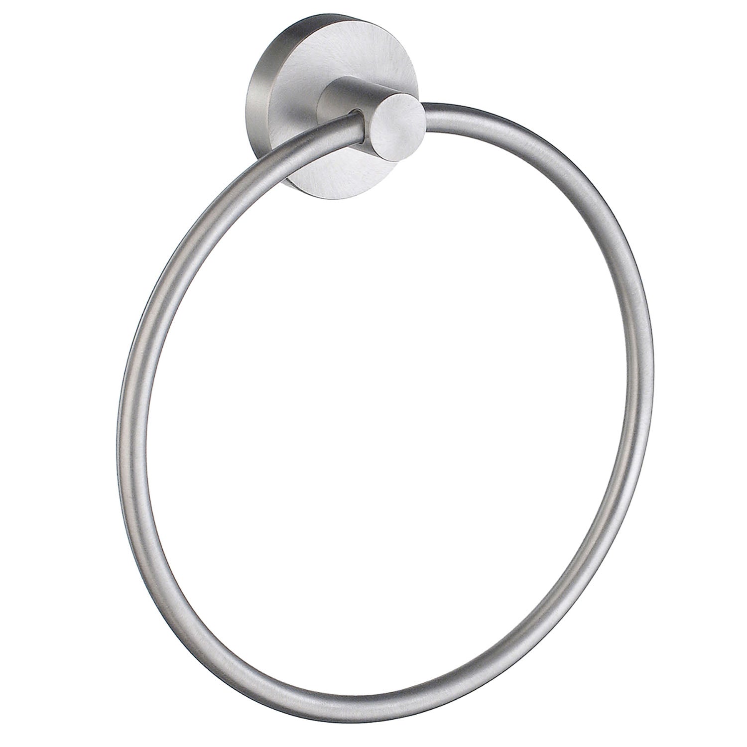 Towel Ring Wall Mounted Bathroom Storage Non Rust Brass | Brushed Chrome